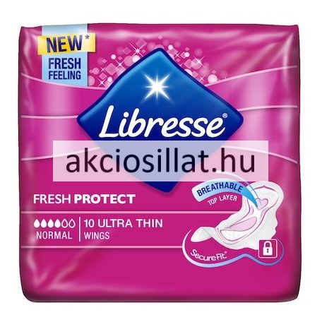 Libresse Fresh Protect Ultra Thin Normal 10db