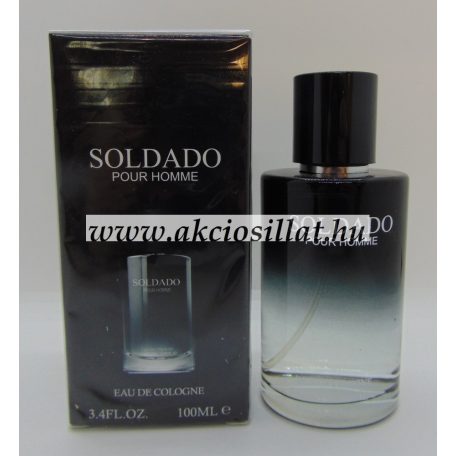 Lóvali Soldado Pour Homme EDC 100ml / Christian Dior Sauvage parfüm utánzat férfi