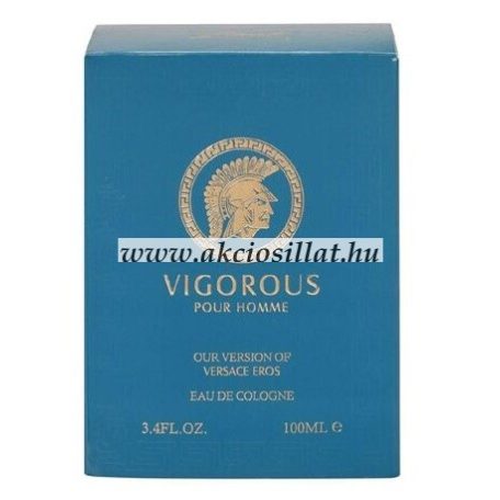 Lóvali Vigorous Pour Homme EDC 100ml / Versace Eros parfüm utánzat férfi