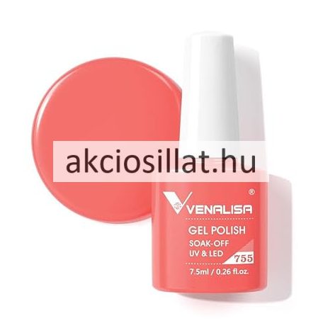 Venalisa Elegance Starts Here UV & LED Gél Lakk No.755 7,5ml