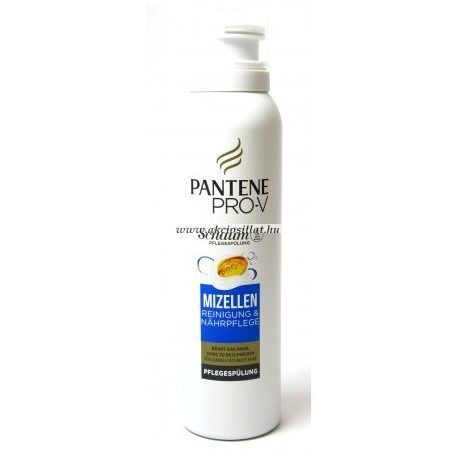 Pantene-Pro-V-Mizellen-Reinigung-Nahrpflege-Hajbalzsam-Hab-140ml