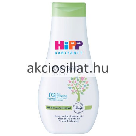 Hipp Babysanft Ápoló fürdető 350ml