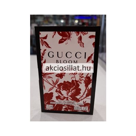Gucci Bloom EDP 1.5ml női parfüm illatminta