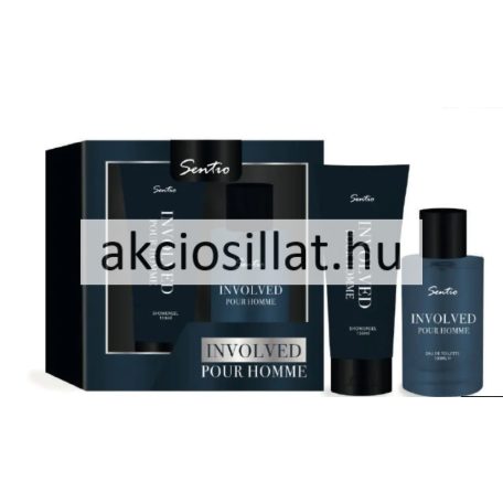 Sentio Involved Pour Homme ajándékcsomag
