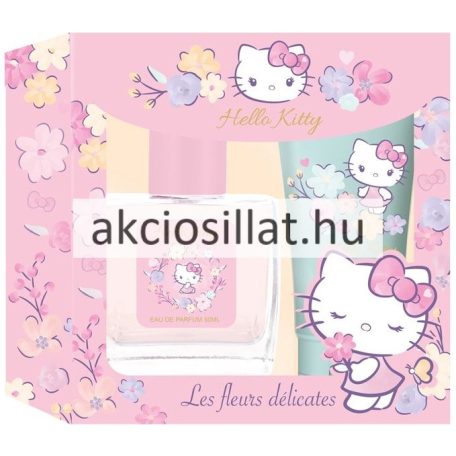 Hello Kitty Les Fleurs Délicates ajándékcsomag 