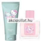 Hello Kitty Les Fleurs Délicates ajándékcsomag 