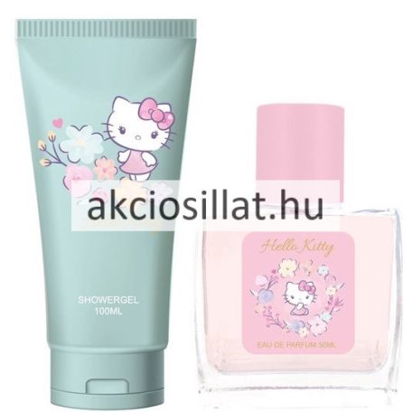 Hello Kitty Les Fleurs Délicates ajándékcsomag 
