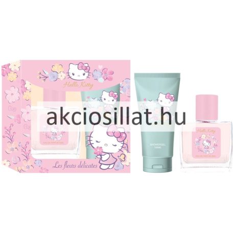 Hello Kitty Les Fleurs Délicates ajándékcsomag 