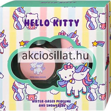 Hello Kitty és Unikornis ajándékcsomag 