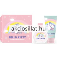 Hello Kitty és Unikornis Szivárványos ajándékcsomag 