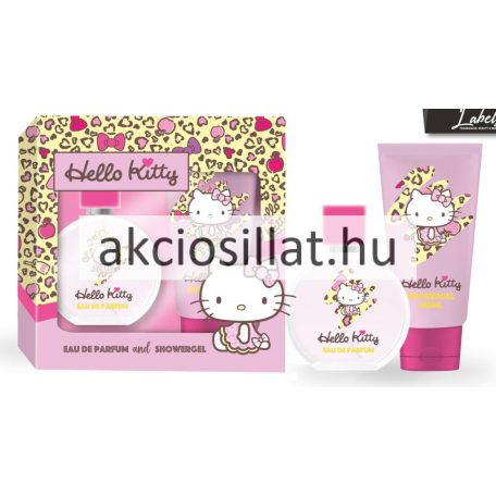 Hello Kitty Leopárd ajándékcsomag 