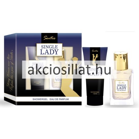 Sentio Single Lady ajándékcsomag