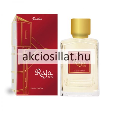 Sentio Rojo 045 EDP 100ml / Maison Francis Kurkdjian Baccarat Rouge 540 parfüm utánzat