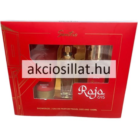 Sentio Rojo 045 ajándékcsomag 3db-os