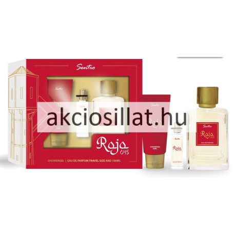 Sentio Rojo 045 ajándékcsomag 3db-os