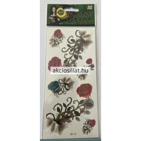 Gyerek tetoválás Tetováló matrica 7db 3D-15