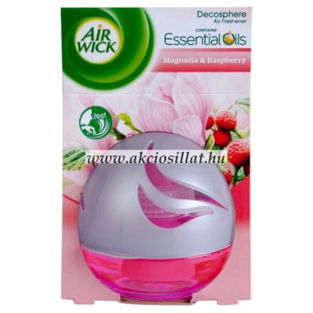 Air-Wick-Deco-Sphere-Legfrissito-Gomb-Magnolia-Raspberry-75ml