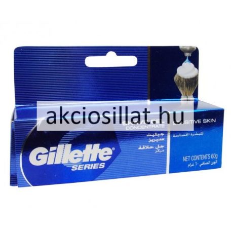 Gillette Series Sensitive Skin borotvagél koncentrátum 60g