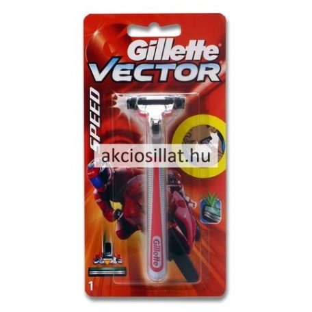 Gillette Vector borotvakészülék (borotva+betét)