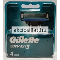 Gillette-Mach3-borotvabetet-4db-os