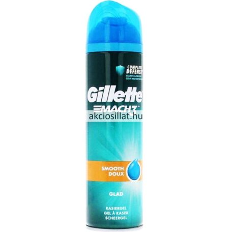Gillette Mach3 Smooth Borotva Gél 200ml