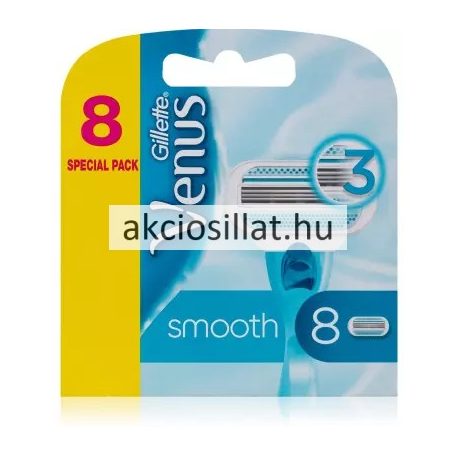 Gillette Venus3 Smooth borotvabetét 8db-os