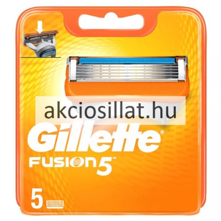 Gillette Fusion borotvabetét 5db-os