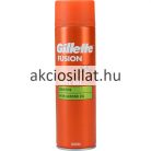 Gillette Fusion5 Sensitive With Almond Oil borotvagél 200ml
