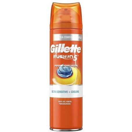 Gillette-Fusion5-Ultra-Sensitive-Cooling-borotvagel-200ml