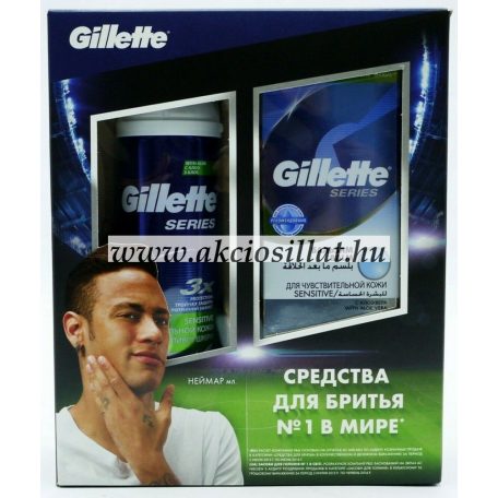 Gillette Series Sensitive ajándékcsomag (balzsam+hab)