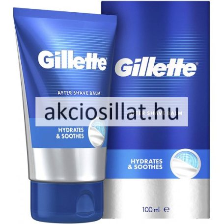 Gillette Hydrates & Soothes after shave balzsam 100ml