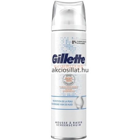 Gillette Skinguard Sensitive borotvahab 250ml 