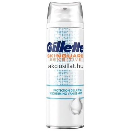 Gillette Skinguard Sensitive borotvahab 250ml 
