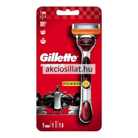 Gillette Fusion5 Power borotvakészülék + 1 betét + elem