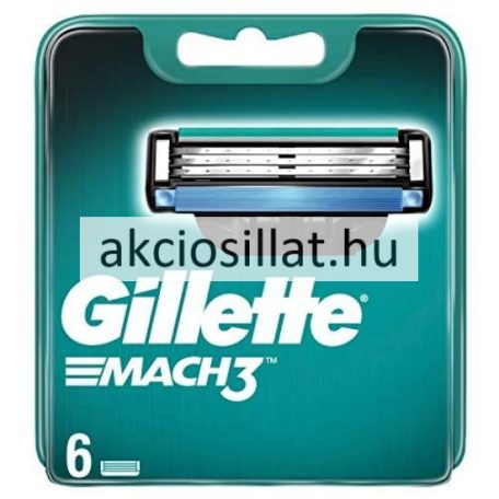 Gillette Mach3 borotvabetét 6db-os