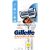 Gillette Skinguard Sensitive Flexball Power borotvakészülék + 1 betét + 1 elem