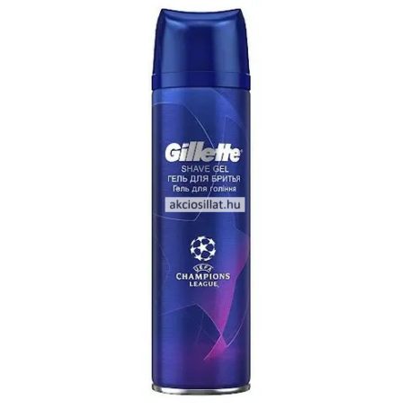 Gillette Fusion5 UEFA Champions League borotva gél 200ml