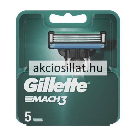 Gillette Mach3 borotvabetét 5db-os