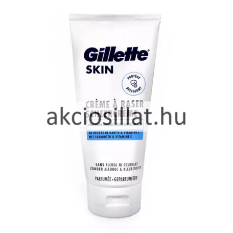 Gillette Skin Ultra Sensitive Borotvakrém 175ml