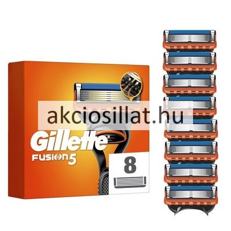 Gillette Fusion5 borotvabetét 8db-os