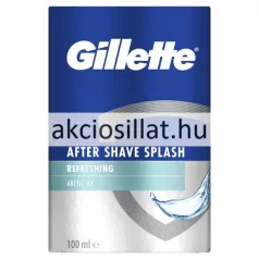 Gillette Arctic Ice After Shave Splash 100ml frissítő arcszesz doboza akciosillat