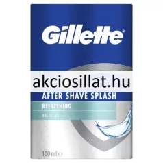 Gillette Arctic Ice After Shave Splash 100ml frissítő arcszesz doboza akciosillat