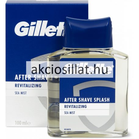 Gillette Revitalizing Sea Mist after shave 100ml