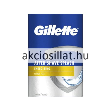 Gillette Energizing Citrus Fizz after shave 100ml