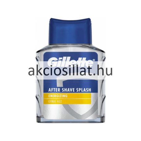 Gillette Energizing Citrus Fizz after shave 100ml