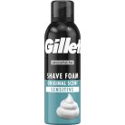 Gillette Sensitive borotvahab 200ml