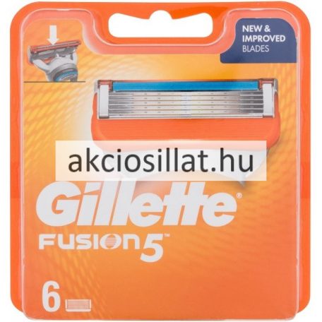 Gillette Fusion5 borotvabetét 6db-os