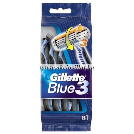 Gillette-Blue-3-eldobhato-borotva-8db-os