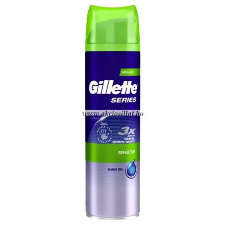 Gillette-Series-Sensitive-borotvagel-200ml