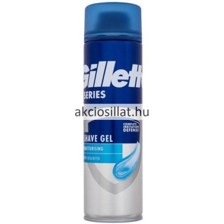 Gillette Series Moisturising borotvagél 200ml